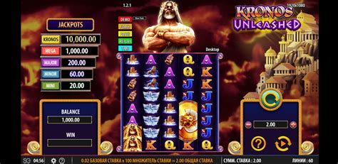 kronos unleashed slot machine free play